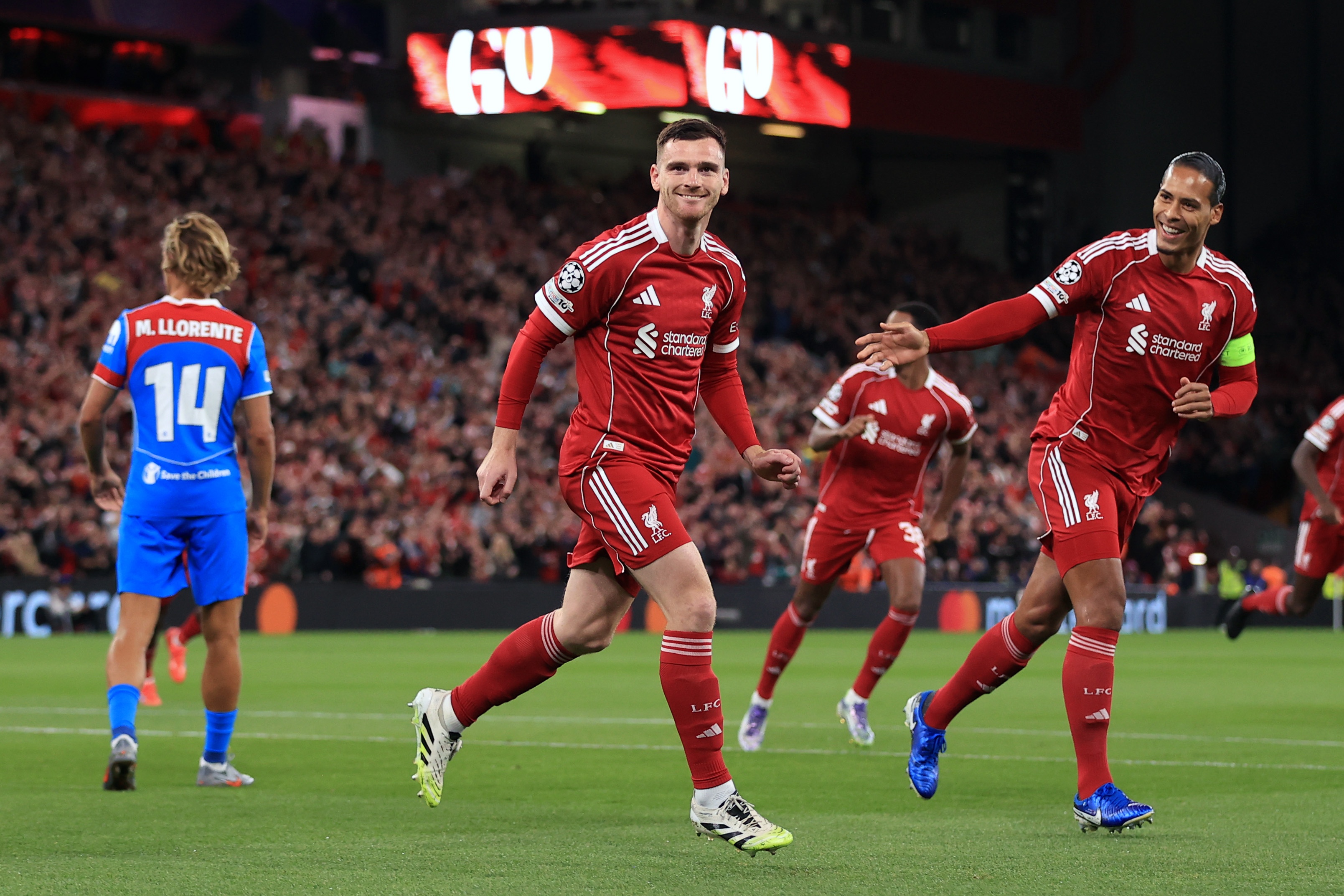 乐鱼官网-泰晤士：热刺已就罗伯逊与利物浦开启谈判，愿支付300万镑+浮动