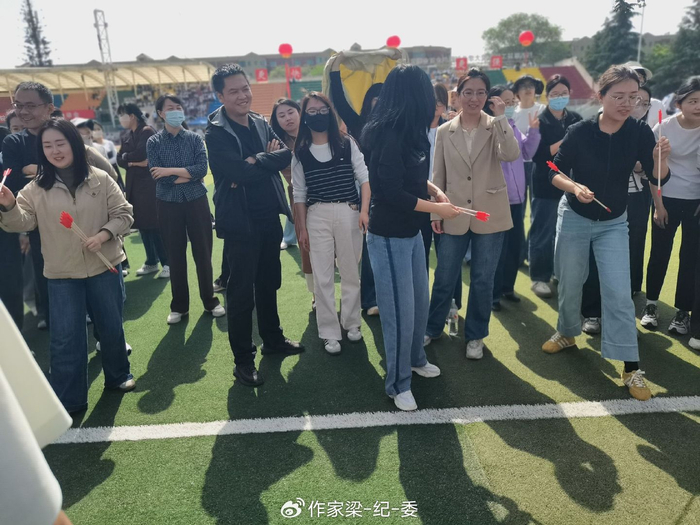 乐鱼在线-陕西服装工程学院举办2026年教职工趣味运动会|艺术设计学院分工会|信息工程学院分工会|乒乓球|乒乓球比赛|陕西省_新浪体育_新浪新闻